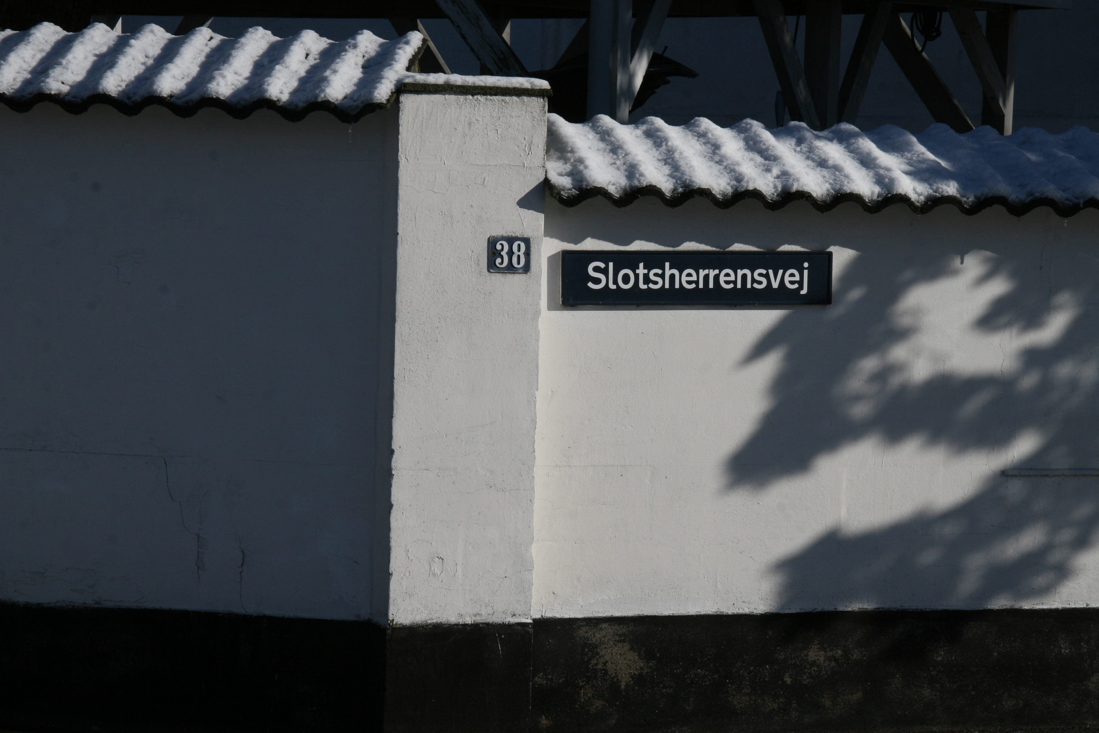 Højstrupvej / Slotsherrensvej